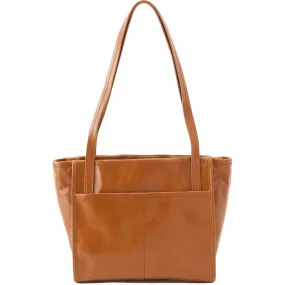 Hobo Chance Satchel Truffle Vintage Hide Leather