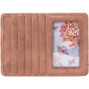 Hobo Euro Slide Brass Leather