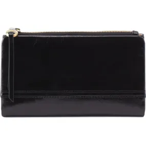 Hobo Haye Black Vintage Hide Leather