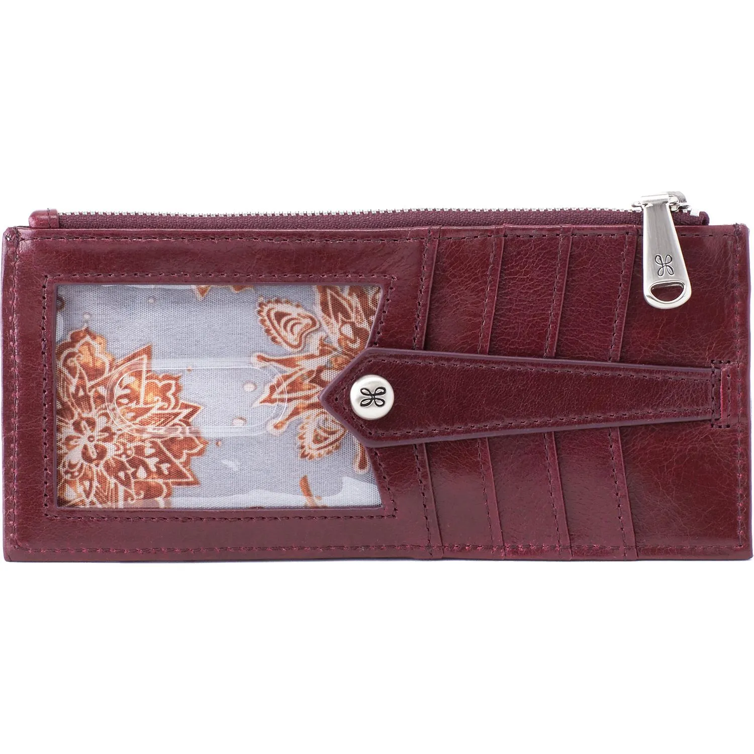 Hobo Linn Deep Plum Vintage Leather