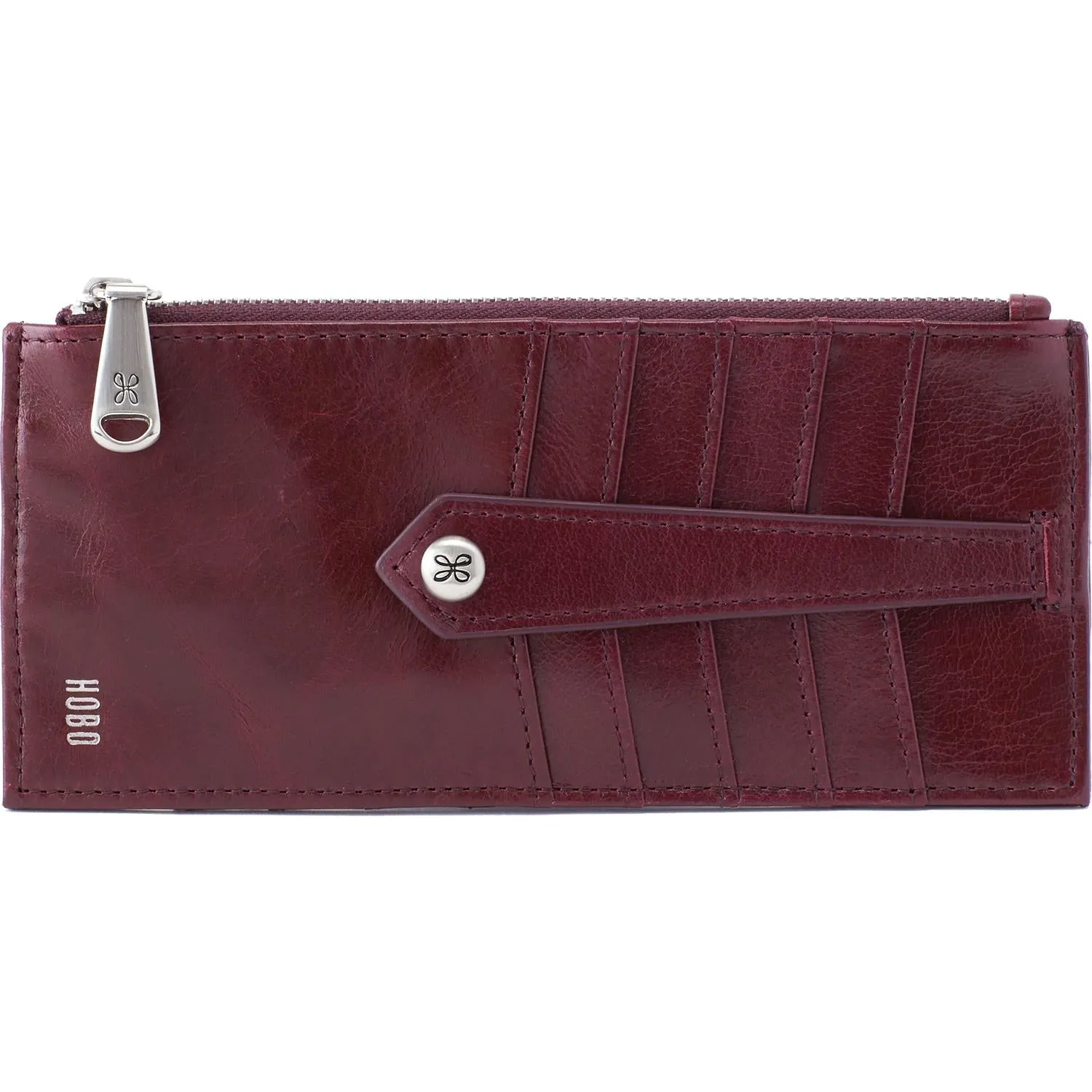 Hobo Linn Deep Plum Vintage Leather