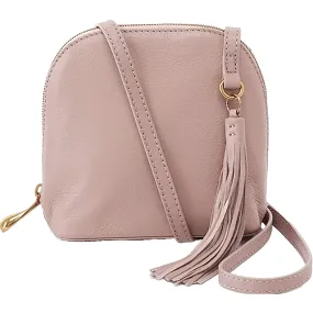 Hobo Nash Taupe Pebbled Leather