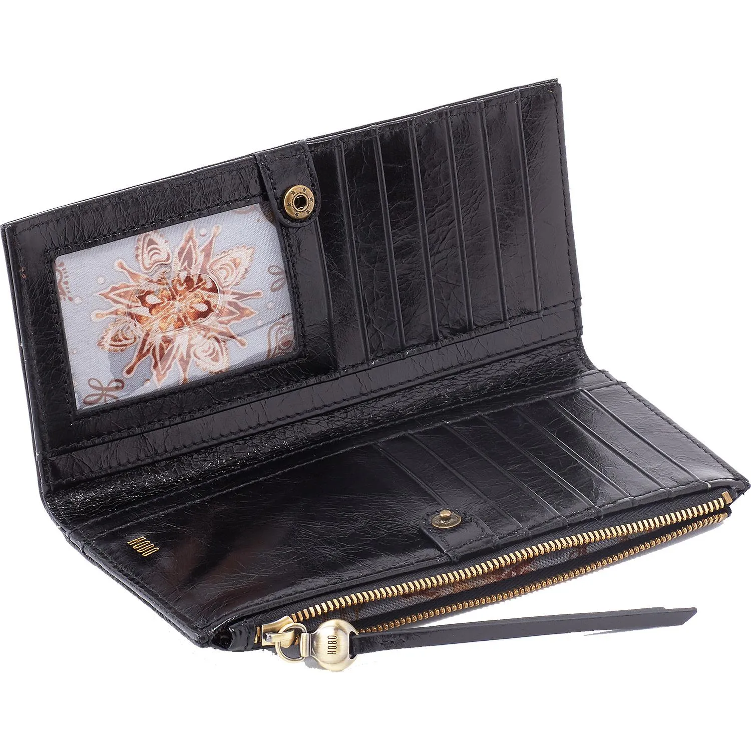 Hobo Ode Black Vintage Hide Leather