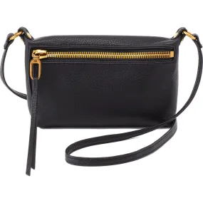 Hobo Pacer Black Velvet Hide Leather