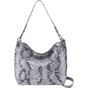 Hobo Pier Enchanted Floral Printed Hide Leather