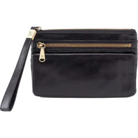 Hobo Roam Black Leather