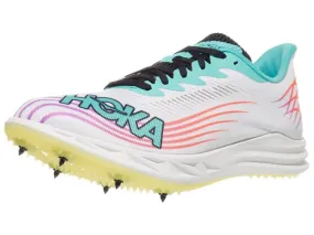 Hoka | Crescendo MD 2 | Unisex Spike | White/Cielo Blue