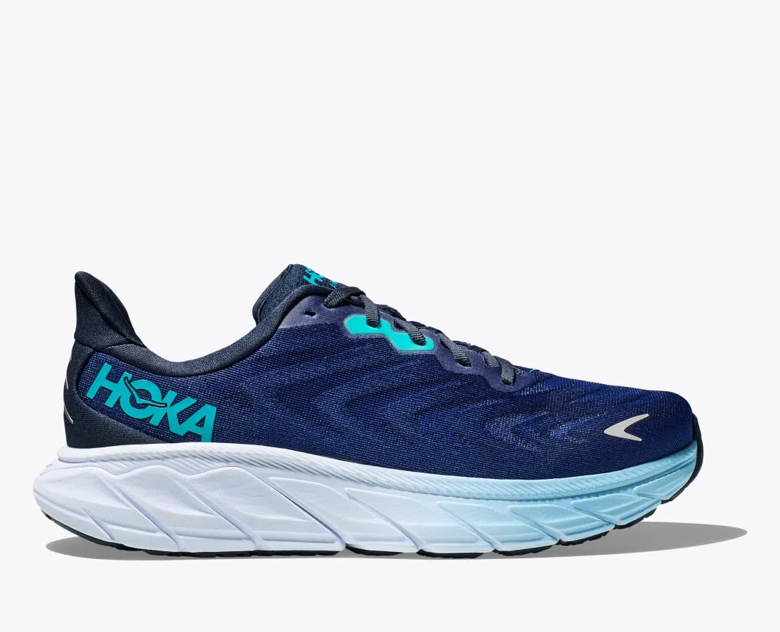 Hoka Mens Arahi 6 Wide - Outer Space/Bellwether Blue (1123194-OSBB)