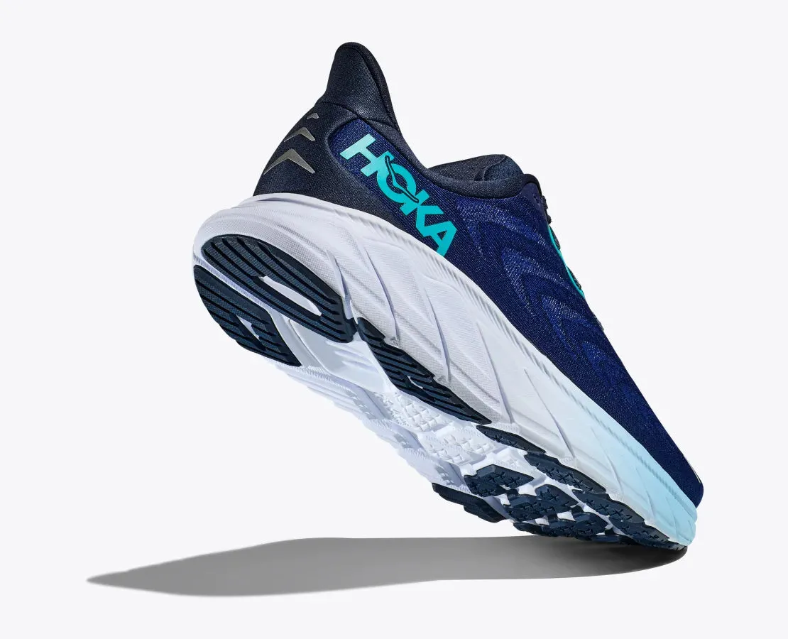 Hoka Mens Arahi 6 Wide - Outer Space/Bellwether Blue (1123194-OSBB)