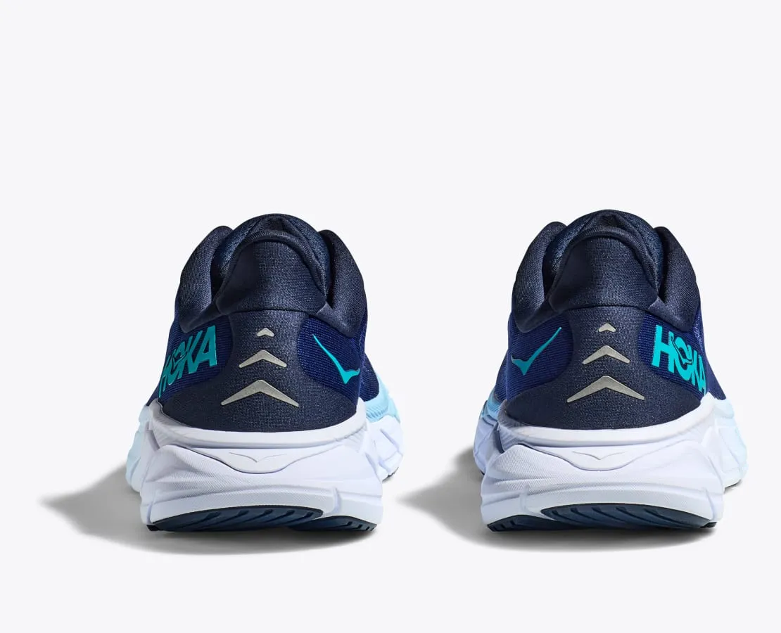 Hoka Mens Arahi 6 Wide - Outer Space/Bellwether Blue (1123194-OSBB)