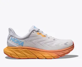 Hoka Womens Arahi 6 Wide- Nimbus Cloud/Blanc de Blanc (1123197-NCBDB)
