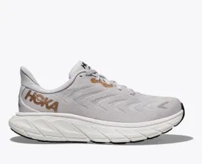 Hoka Womens Arahi 6 Wide -Nimbus Cloud/Rose Gold (1123197-NCRG)