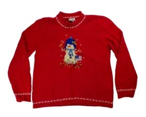 Holiday Joy-Small Christmas Sweater