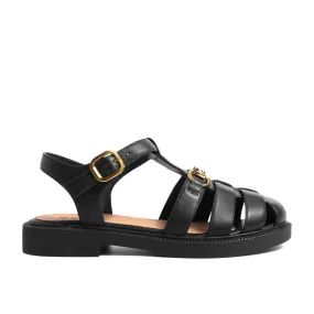 Hollow Rome Flat Sandals