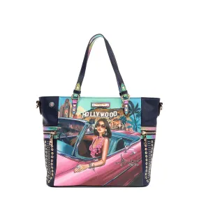 Gold-Embellished Totes
