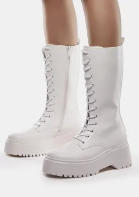 Holy Scandalous Games Combat Boots