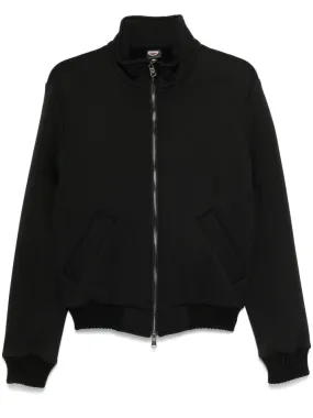 honeycomb-pattern jacket