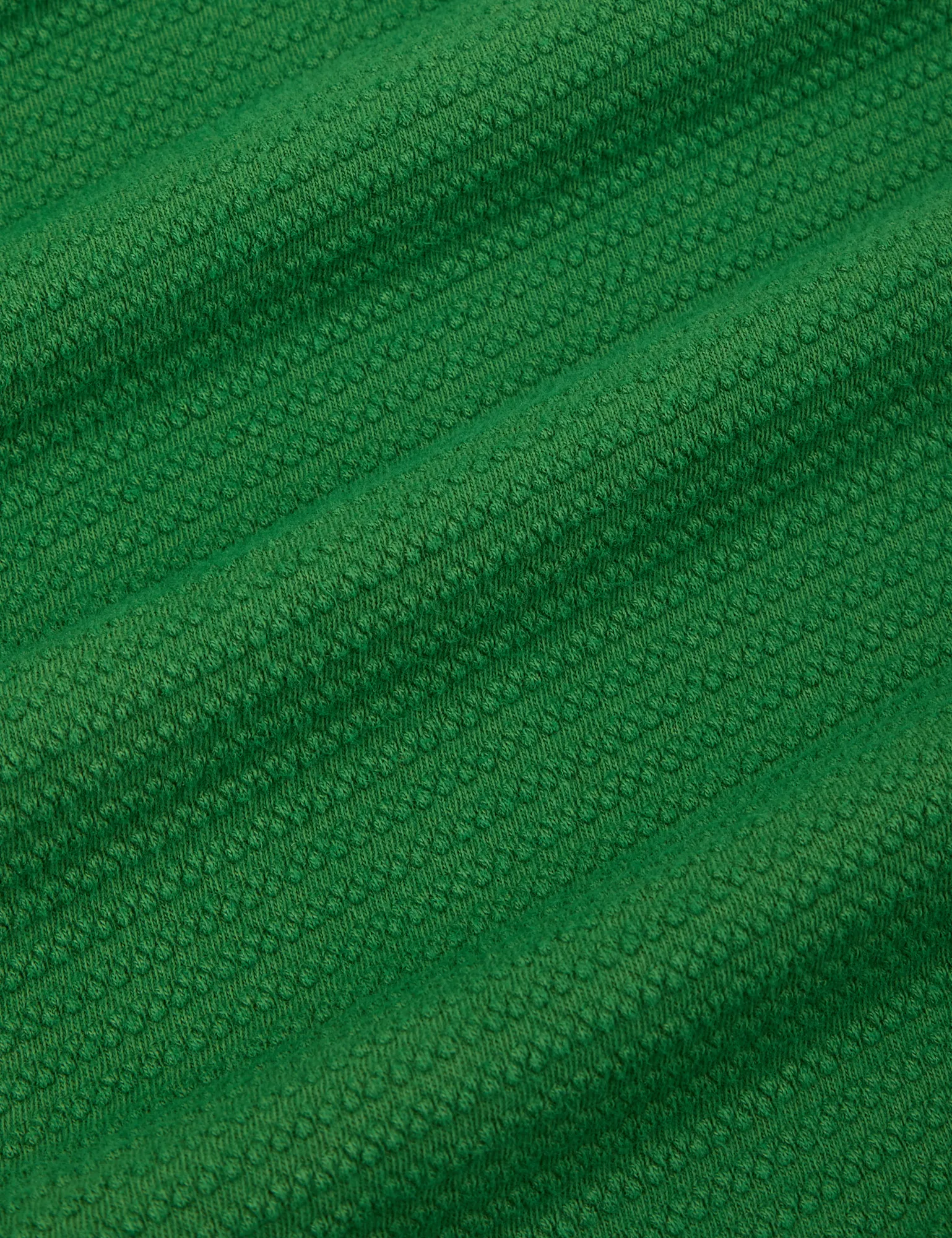 Honeycomb Thermal - Forest Green