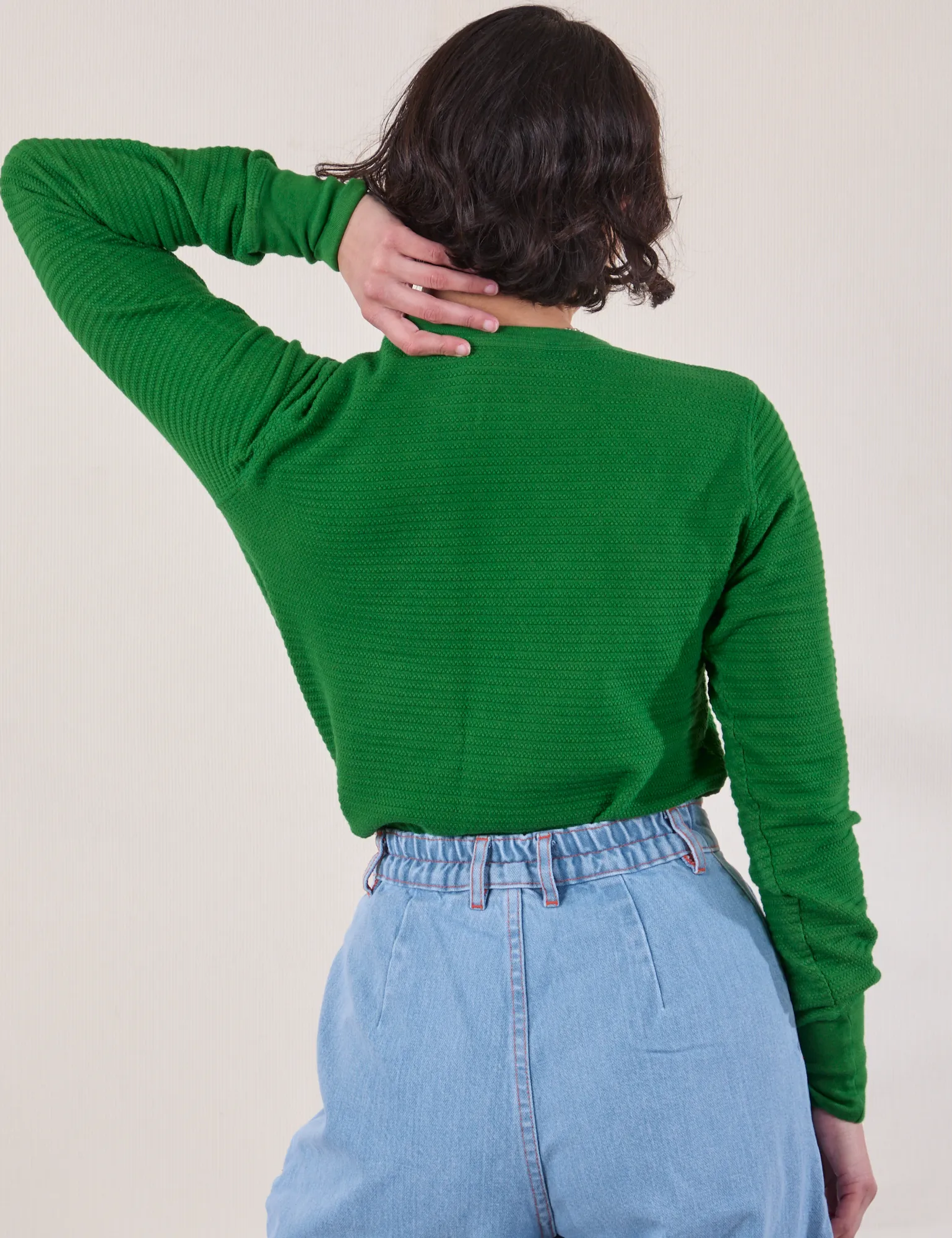 Honeycomb Thermal - Forest Green