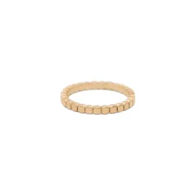 Honeycomb Wedding Band