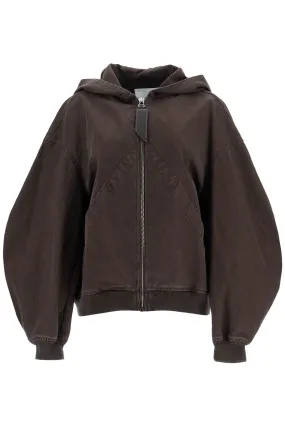 Hooded Bomber Jacket
