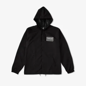 Hooded Coaches Jacket