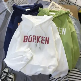 Loose Hoodies