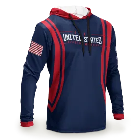 Hooded Training Top