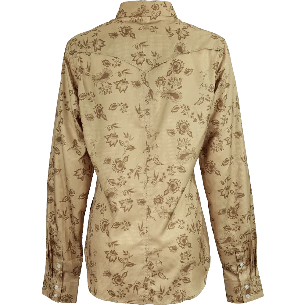 Hooey Women's Sol Competition Western Button Down Shirt