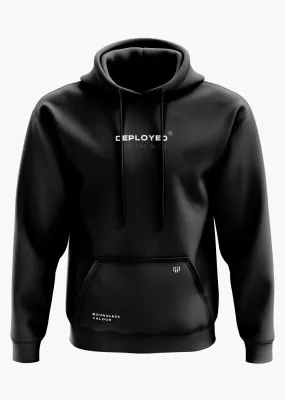 Horned Beast Snow Soft Hoodie
