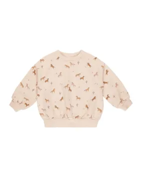 Horses Relaxed Sweatshirt