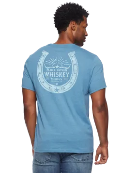 HORSESHOE WHISKEY TEE