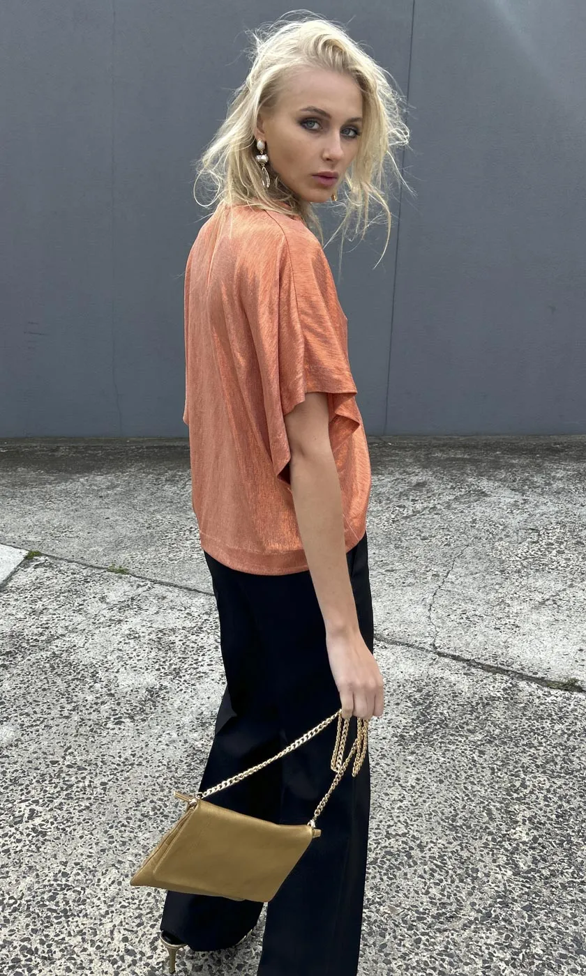 Hoss Cristo Top - Mandarin