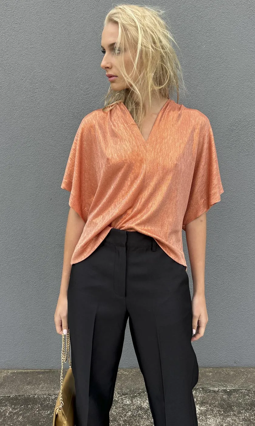 Hoss Cristo Top - Mandarin