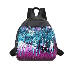 HOT ITEM! Super Cool Sequins Mini Bags, Mini Backpack with Changing Sequins