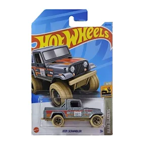 Hot Wheels Baja Blazers - Jeep Scrambler