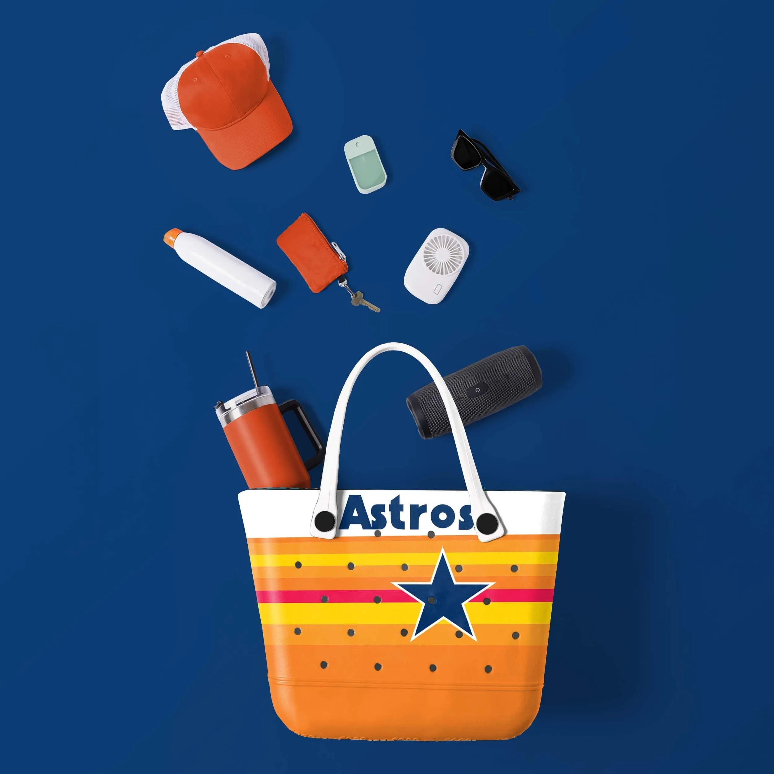 Houston Astros MLB Thematic Tailgate Tote Bag (PREORDER - SHIPS MID MARCH)