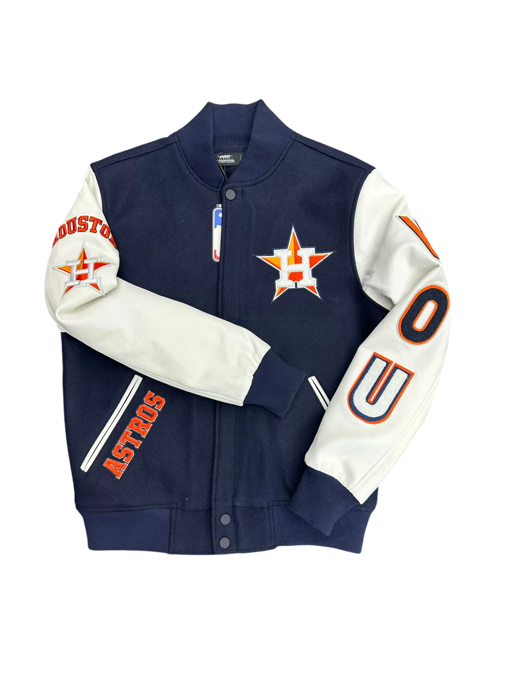 Houston Astros Navy Varsity Jacket