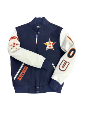 Houston Astros Navy Varsity Jacket
