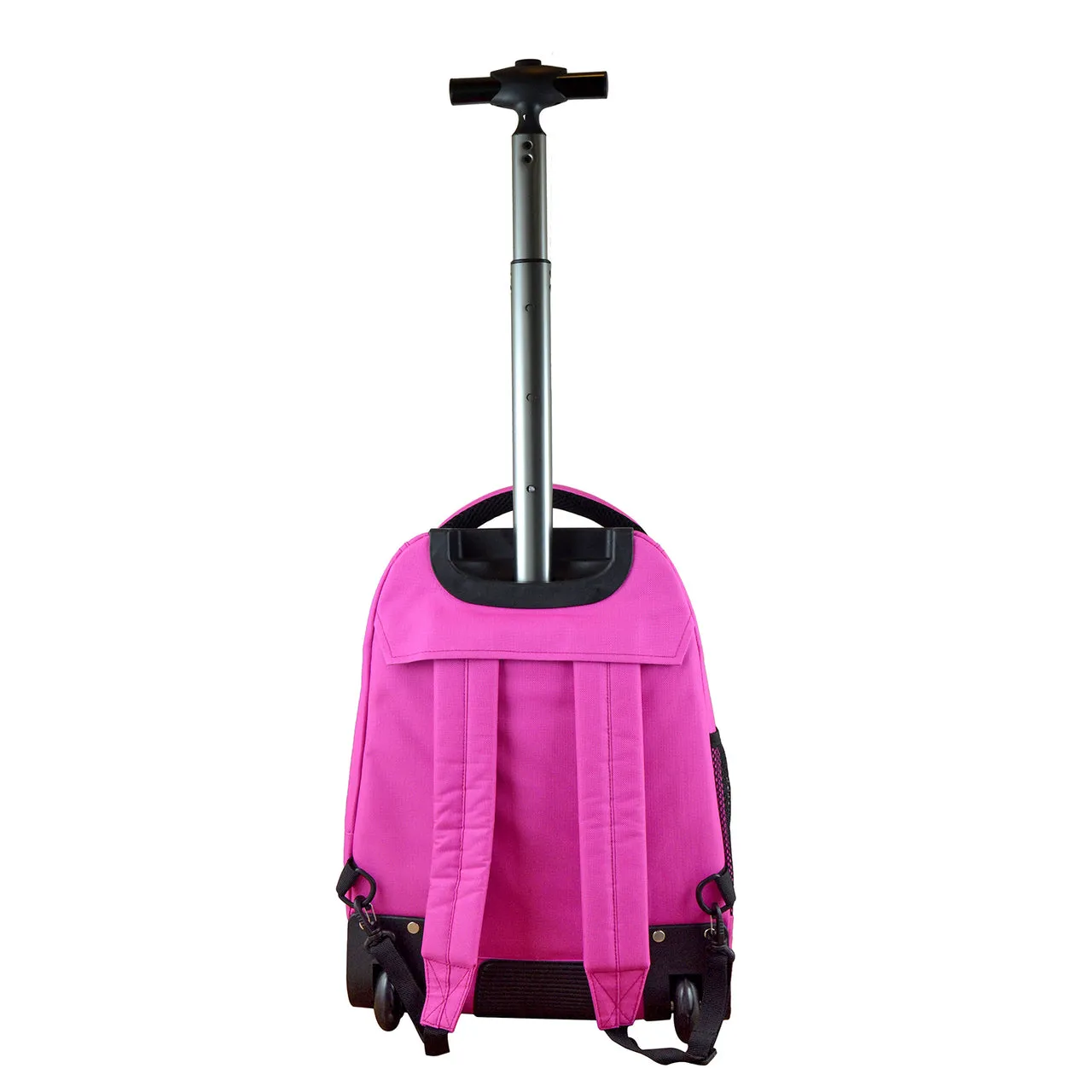 Houston Astros Premium Wheeled Backpack in Pink