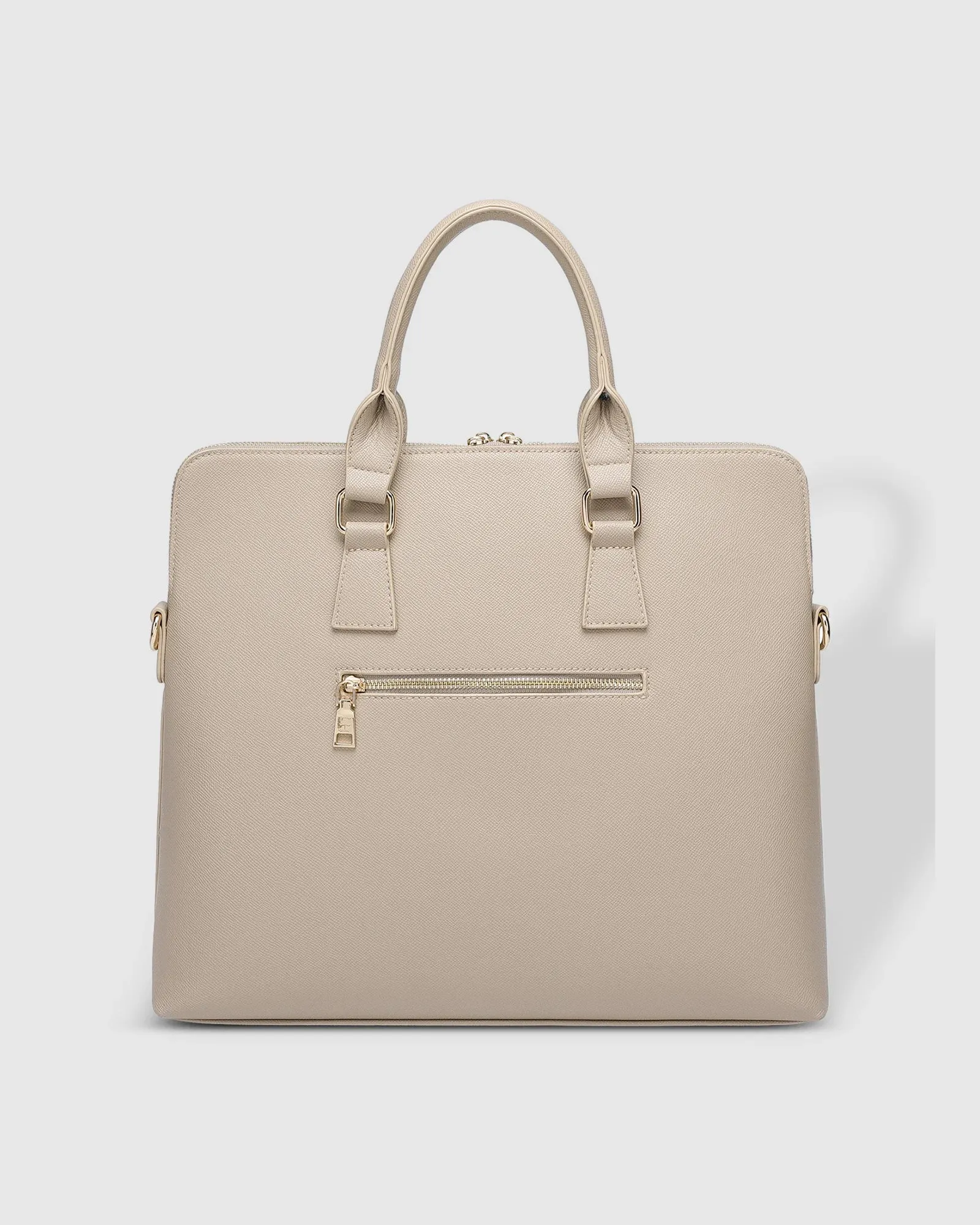 Houston Laptop Bag in Chai