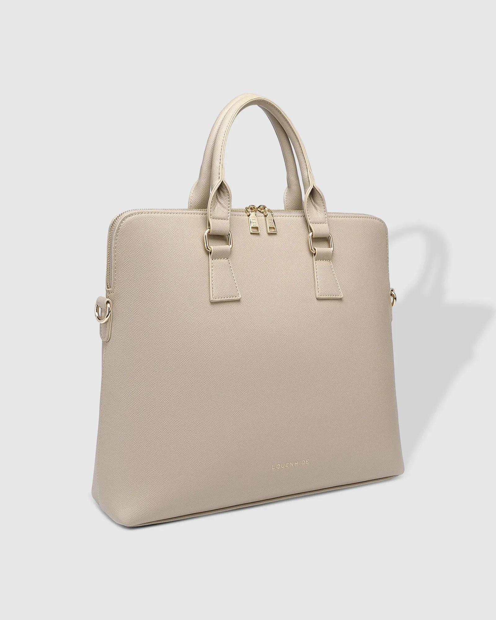 Houston Laptop Bag in Chai