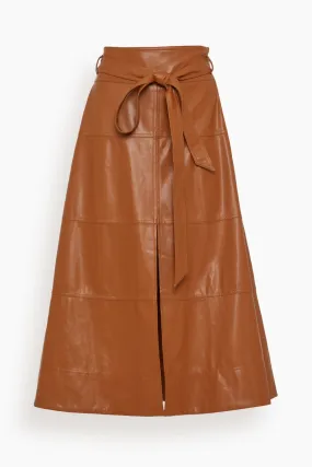Leather Skirts