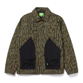Huf Hudson Camo Work Jacket - Camo