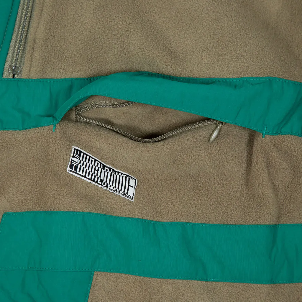 Huf - Range Quarter Zip Polar Fleece - Olive