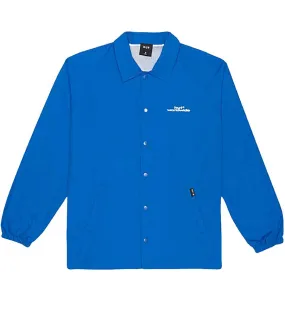 HUF Untitled Coaches Jacket - Dynamic Cobalt