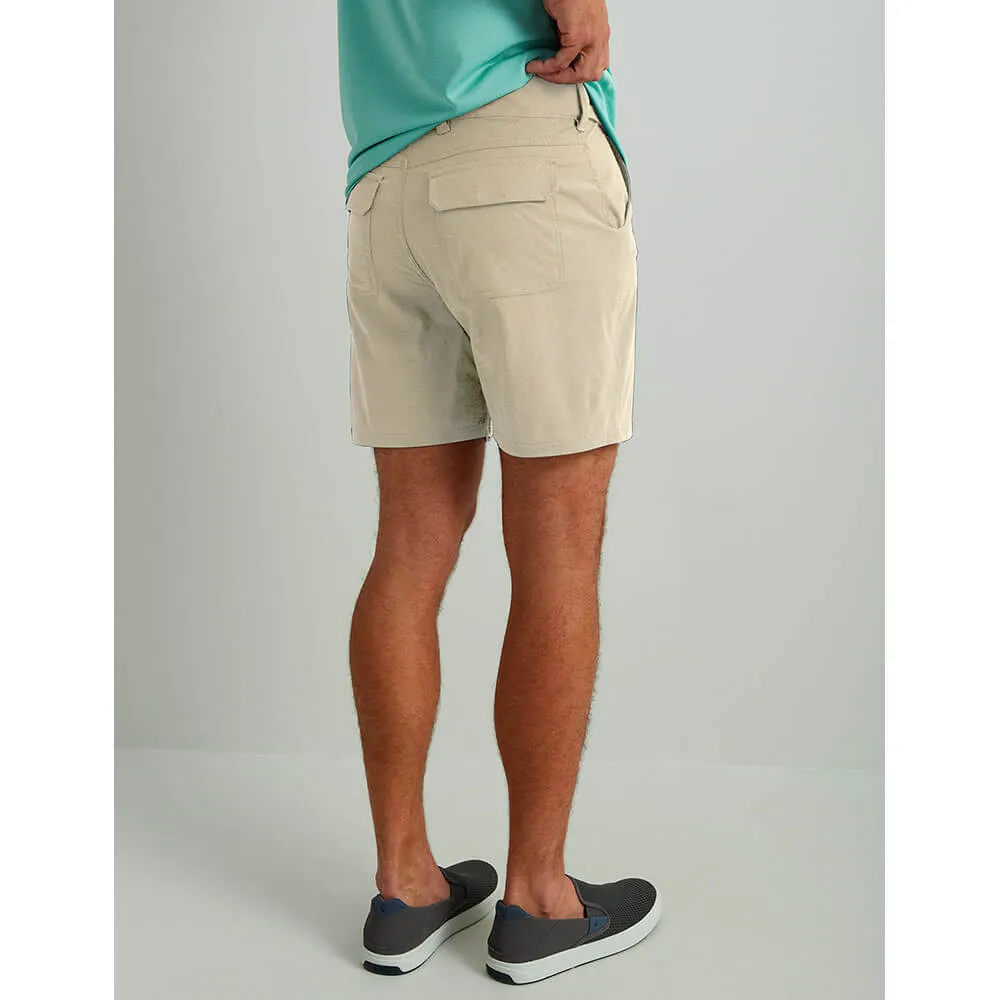 Huk NXTLVL 7-Inch Shorts - Khaki