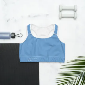 Humble Sportswear™ Jordan Blue Dri-Fit Sports Bra