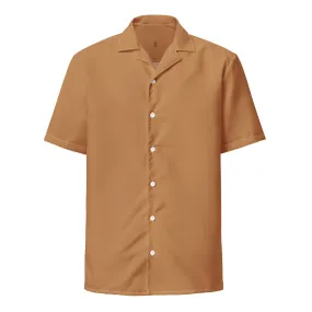 Humble Sportswear™ Men's Nude Brown Button Shirt