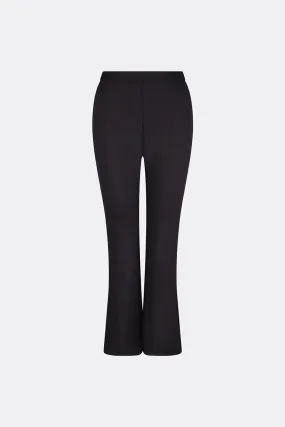 Hunter Wool Ponte Pant Black Night